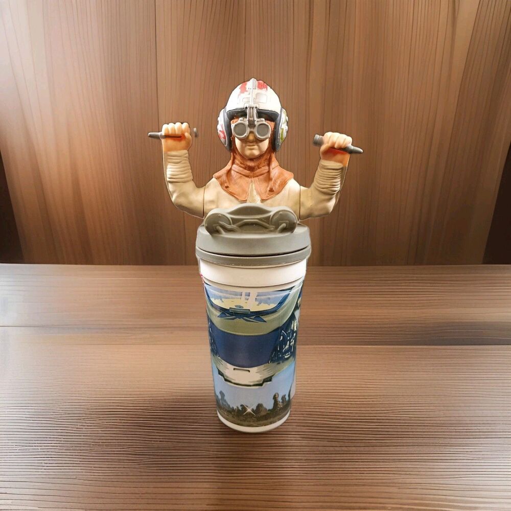 Star Wars Episode One ANAKIN 1999 KFC/Taco Bell/Pizza Hut Promotion Topper +Cup